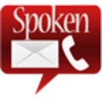 spoken caller name free android application logo